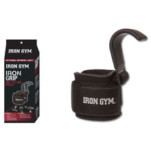 Iron Gym™ Iron Grip, la cinghia fermapolso per un grip INCREDIBILE !